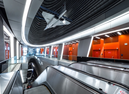 Освещение станции Пыхтино